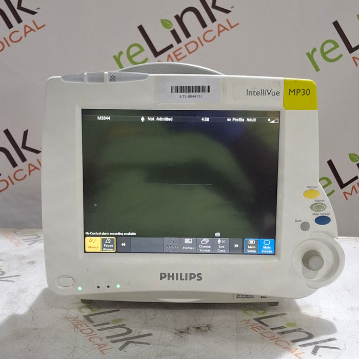 Philips IntelliVue MP30 Patient Monitor