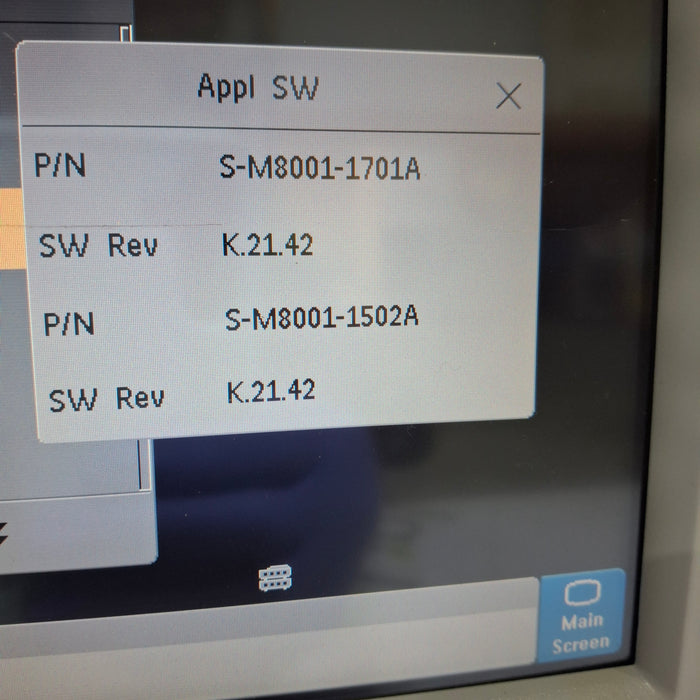 Philips IntelliVue MP30 Patient Monitor