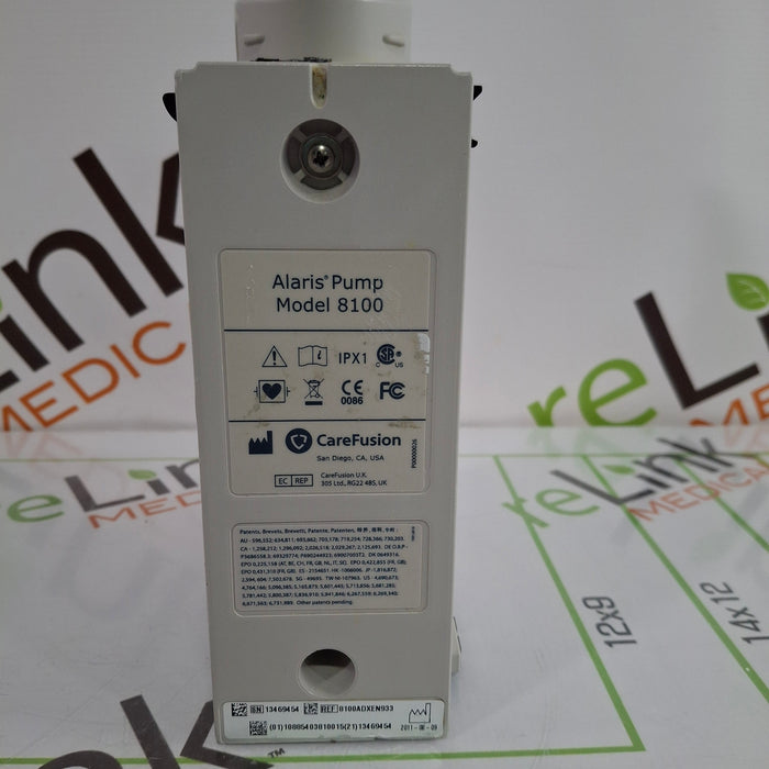 CareFusion Alaris 8100 LVP Infusion Pump Module
