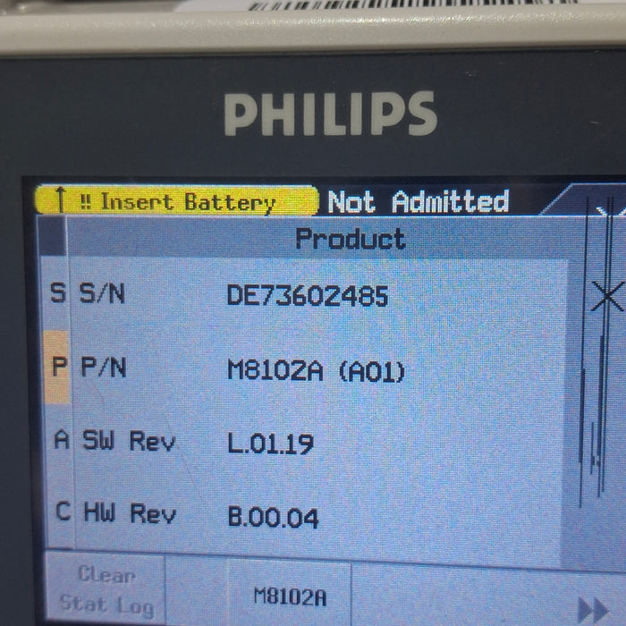 Philips IntelliVue MP2 Portable Patient Monitor