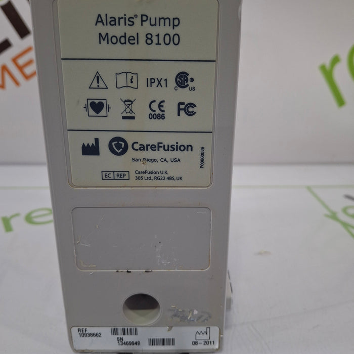 CareFusion Alaris 8100 LVP Infusion Pump Module