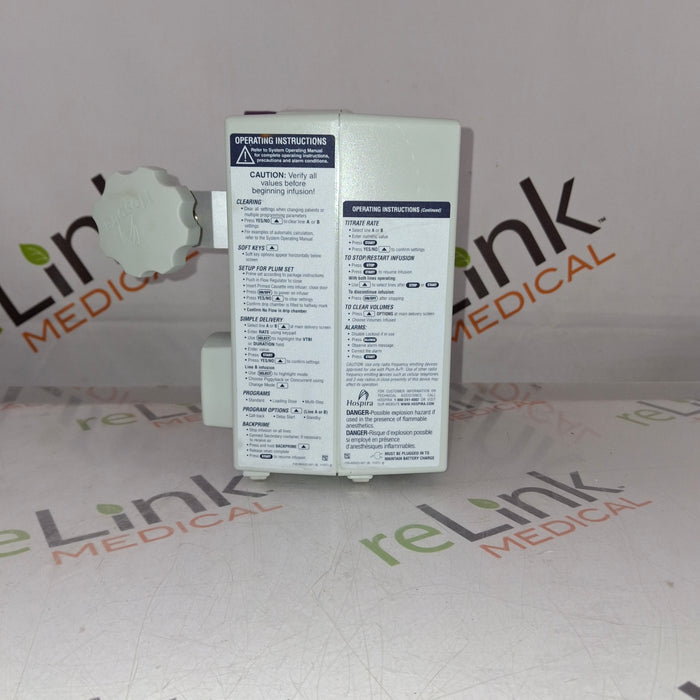 Hospira Plum A+ Infusion Pump