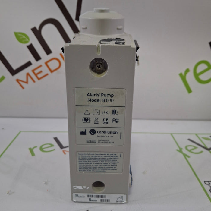 CareFusion Alaris 8100 LVP Infusion Pump Module
