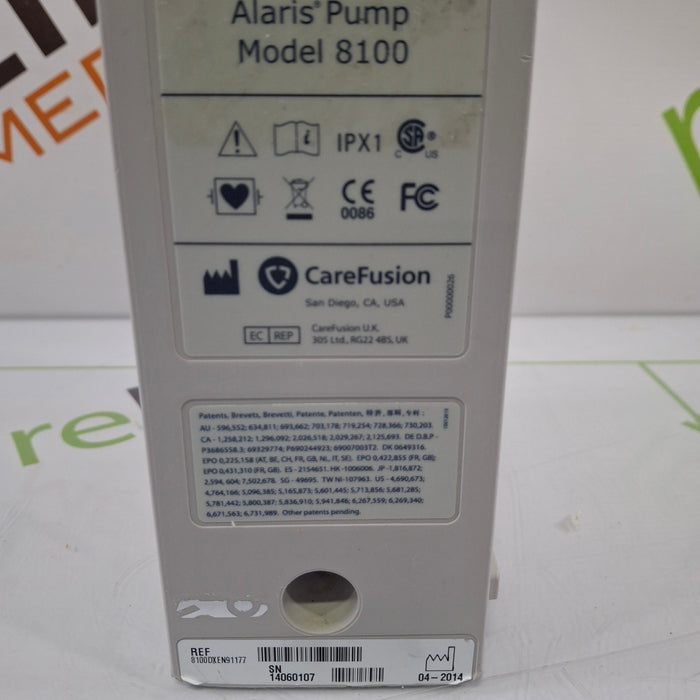CareFusion Alaris 8100 LVP Infusion Pump Module