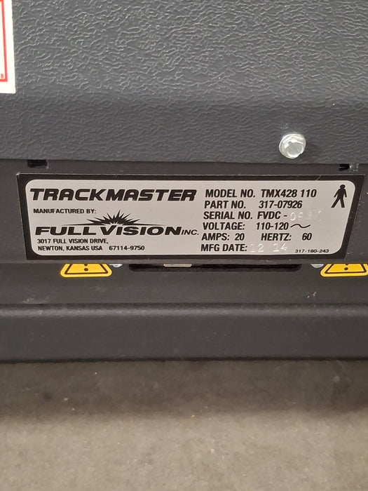 Full Vision TMX428 110 Trackmaster Stress Test Treadmill