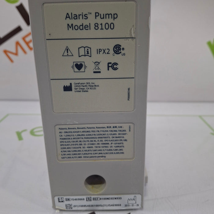 CareFusion Alaris 8100 LVP Infusion Pump Module