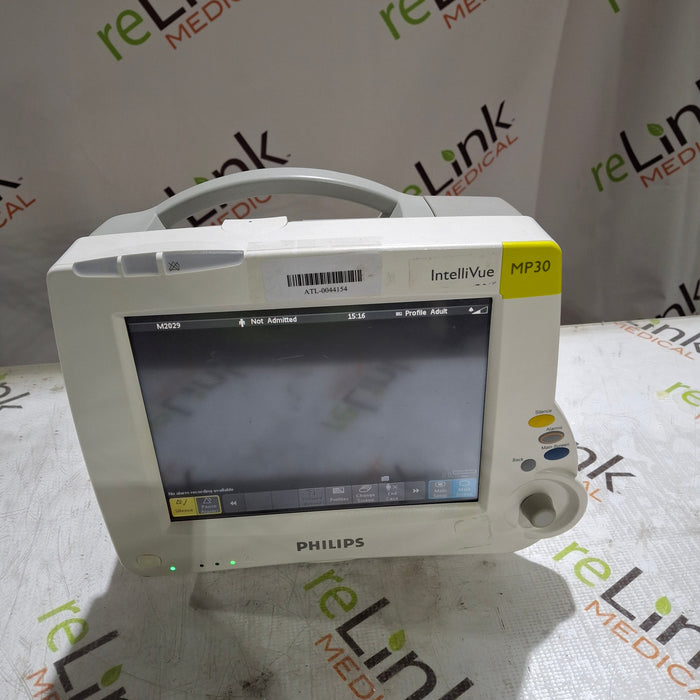 Philips IntelliVue MP30 Patient Monitor