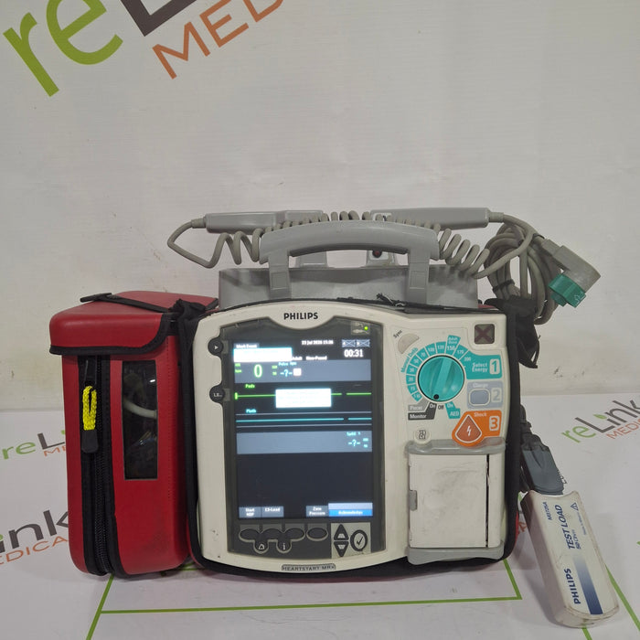 Philips HeartStart MRx Defibrillator w/Printer