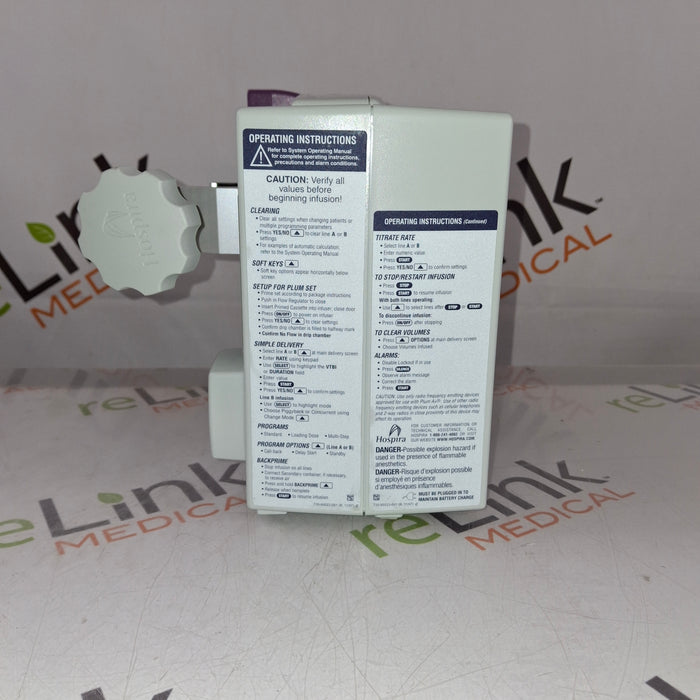 Hospira Plum A+ Infusion Pump