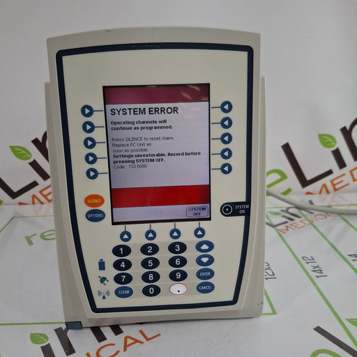 CareFusion CareFusion Alaris 8015 Small Screen POC Infusion Pump Infusion Pump reLink Online