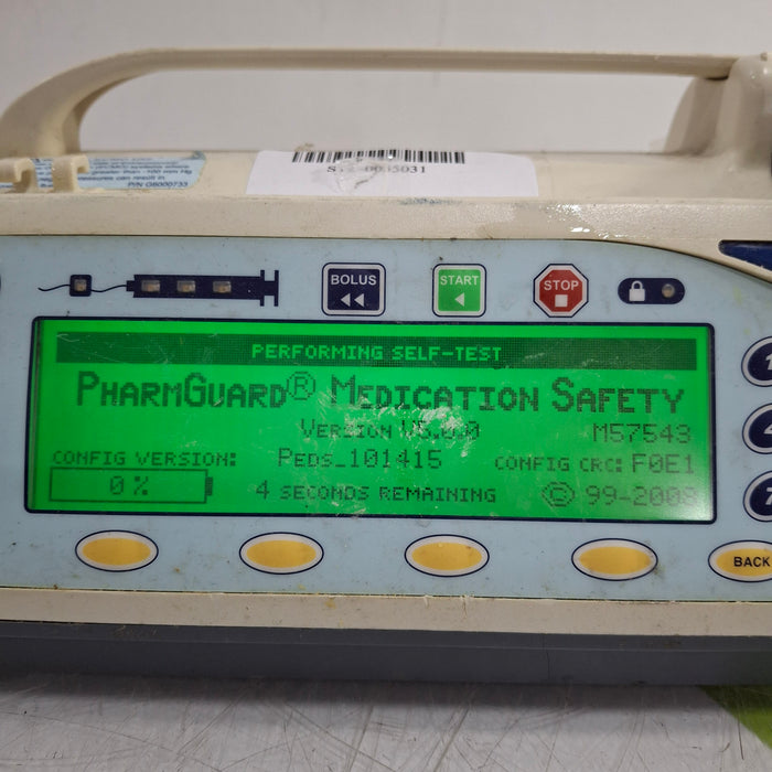 Smiths Medical Medfusion 3500 Version 5 Syringe Infusion Pump