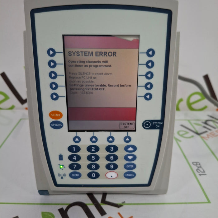 CareFusion Alaris 8015 Small Screen POC Infusion Pump