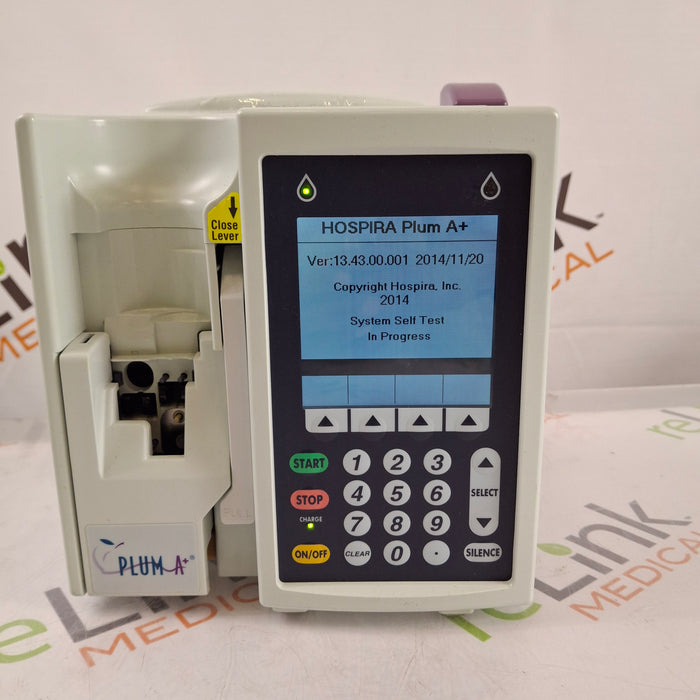 Hospira Plum A+ Infusion Pump