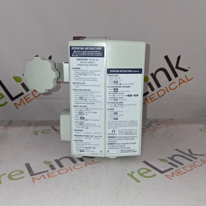 Hospira Plum A+ Infusion Pump