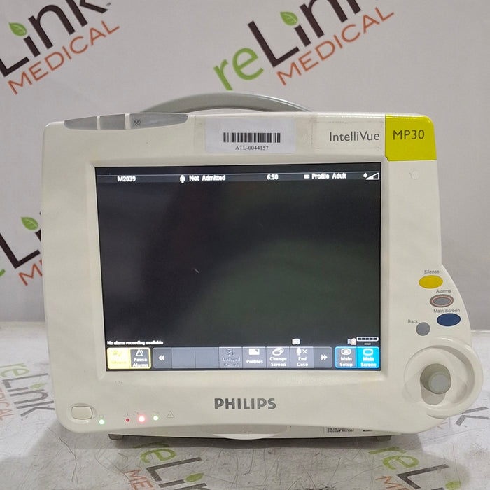 Philips IntelliVue MP30 Patient Monitor