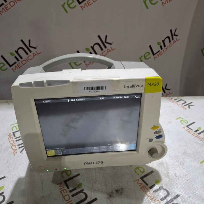 Philips IntelliVue MP30 Patient Monitor