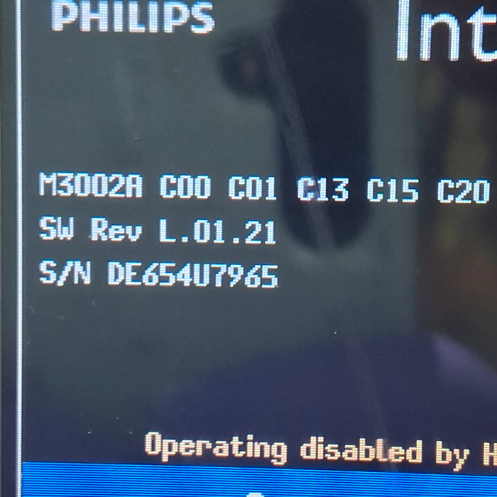 Philips IntelliVue X2 Monitor - OxiMax SpO2