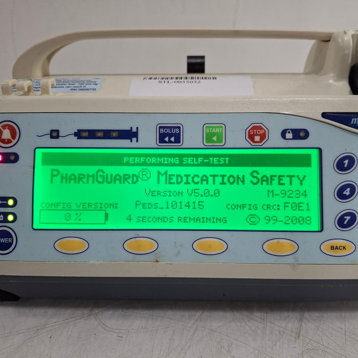 Smiths Medical Medfusion 3500 Version 5 Syringe Infusion Pump