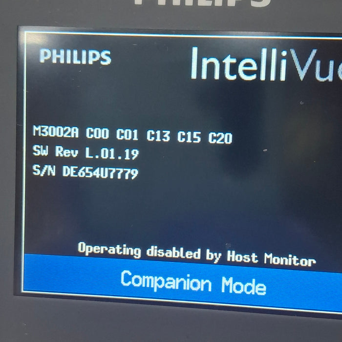 Philips IntelliVue X2 Monitor - OxiMax SpO2