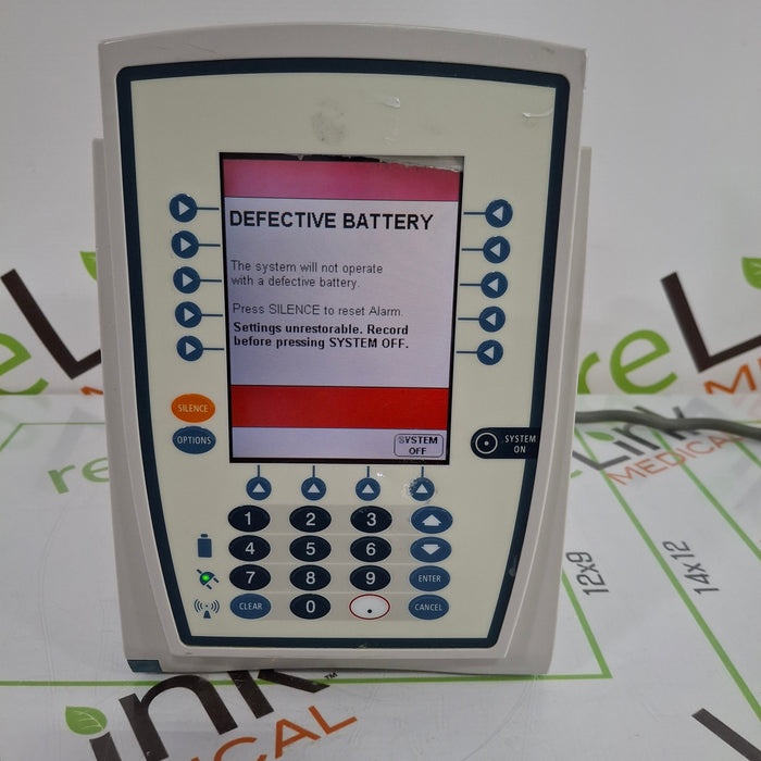 CareFusion Alaris 8015 Small Screen POC Infusion Pump