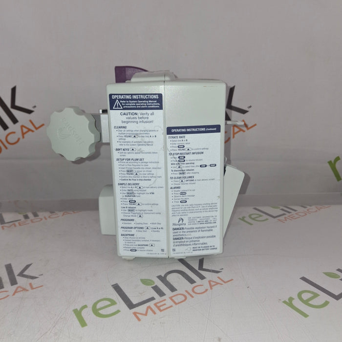 Hospira Plum A+ Infusion Pump
