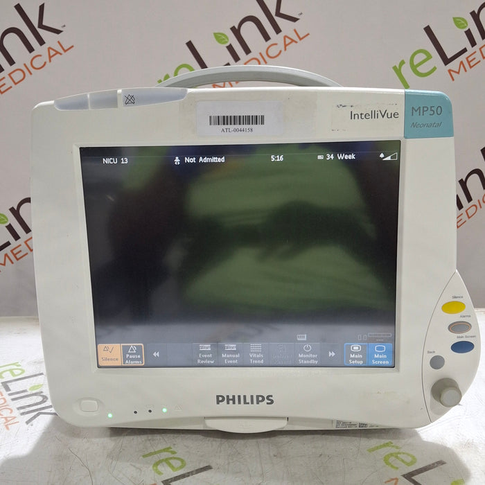Philips IntelliVue MP50 - Neonatal Patient Monitor