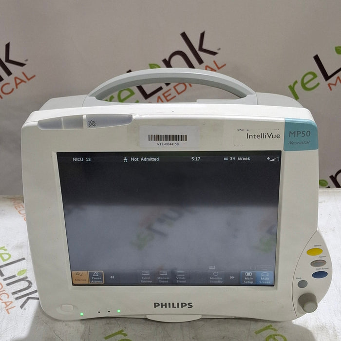Philips IntelliVue MP50 - Neonatal Patient Monitor