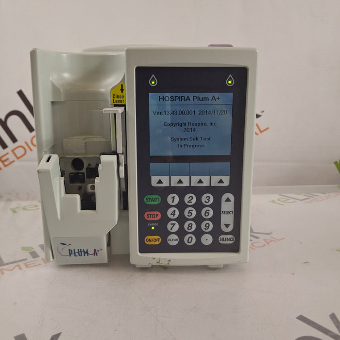 Hospira Plum A+ Infusion Pump
