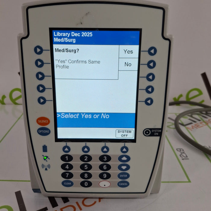 CareFusion Alaris 8015 Large Screen POC Infusion Pump