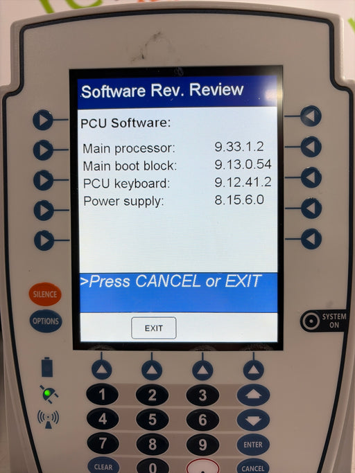 CareFusion CareFusion Alaris 8015 Large Screen POC Infusion Pump Infusion Pump reLink Online