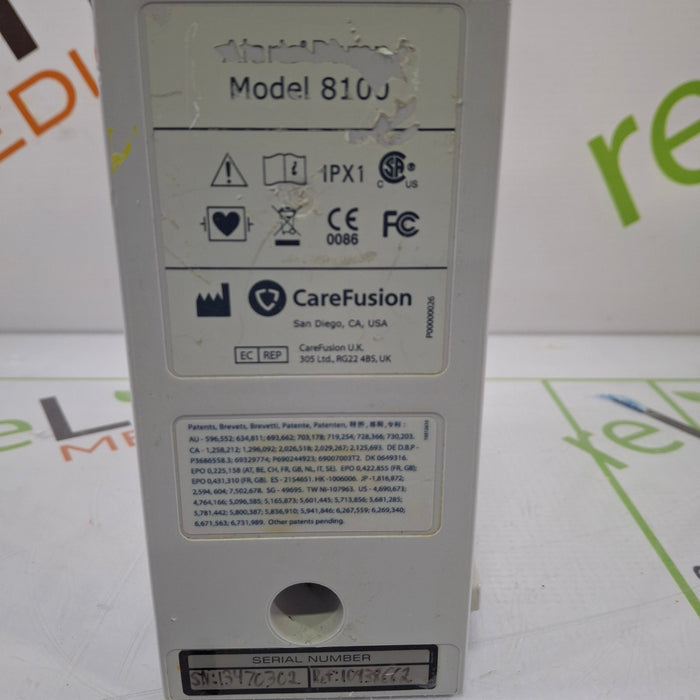 CareFusion Alaris 8100 LVP Infusion Pump Module