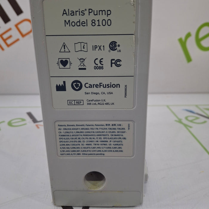CareFusion Alaris 8100 LVP Infusion Pump Module