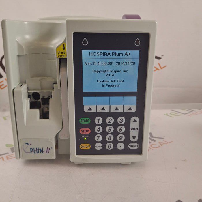 Hospira Plum A+ Infusion Pump