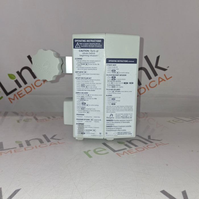 Hospira Plum A+ Infusion Pump