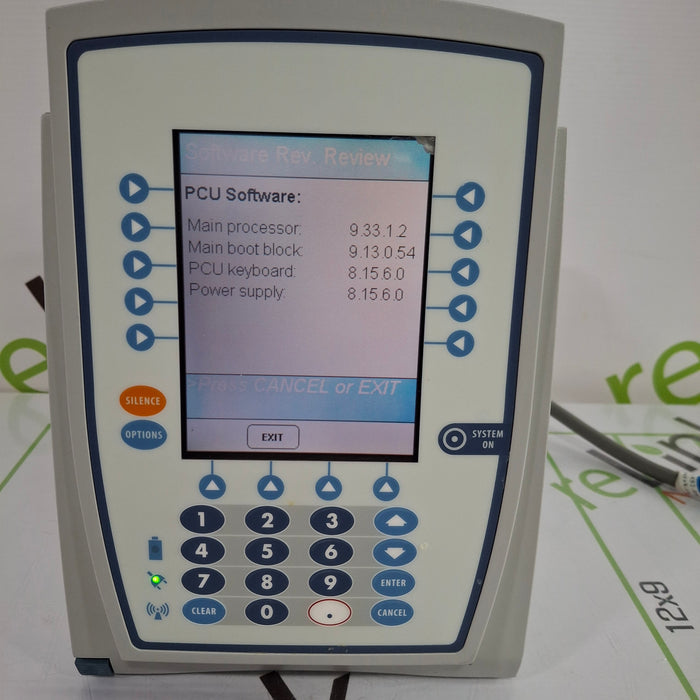 CareFusion Alaris 8015 Small Screen POC Infusion Pump