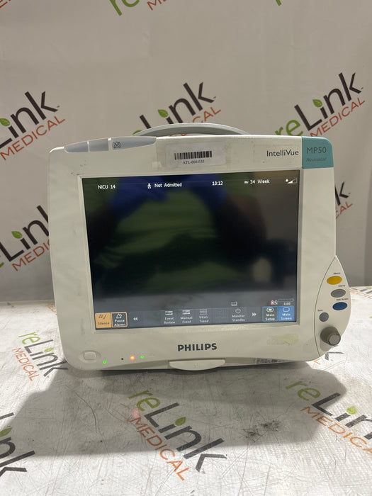 Philips IntelliVue MP50 - Neonatal Patient Monitor