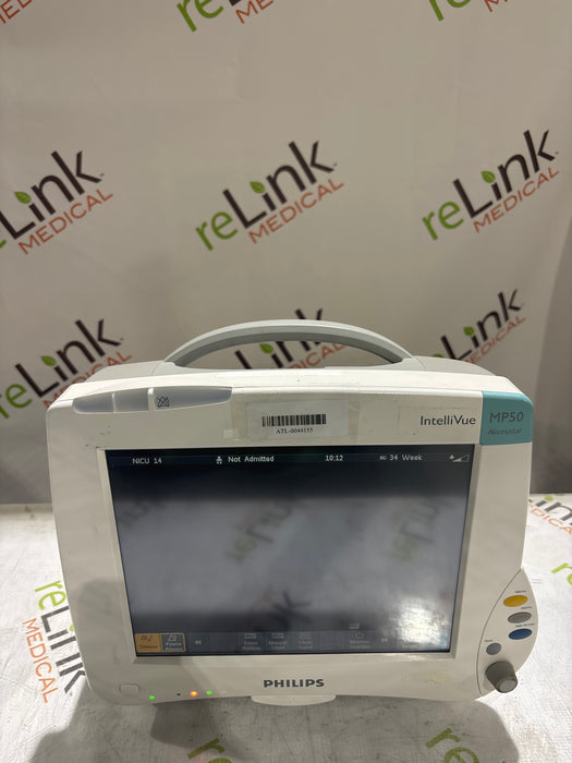 Philips IntelliVue MP50 - Neonatal Patient Monitor