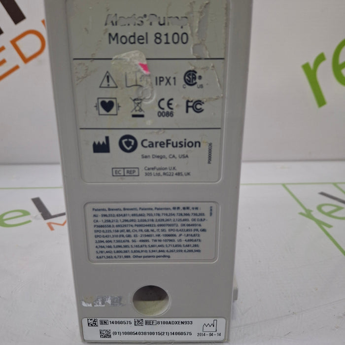 CareFusion Alaris 8100 LVP Infusion Pump Module