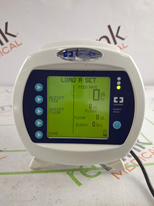 Covidien Covidien Kangaroo ePump Enteral Feeding Pump Infusion Pump reLink Online