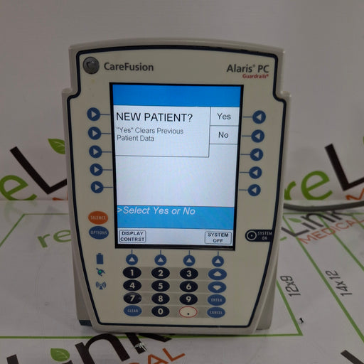 CareFusion CareFusion Alaris 8015 Small Screen POC Infusion Pump Infusion Pump reLink Online