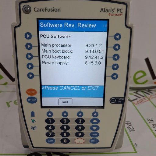 CareFusion CareFusion Alaris 8015 Small Screen POC Infusion Pump Infusion Pump reLink Online