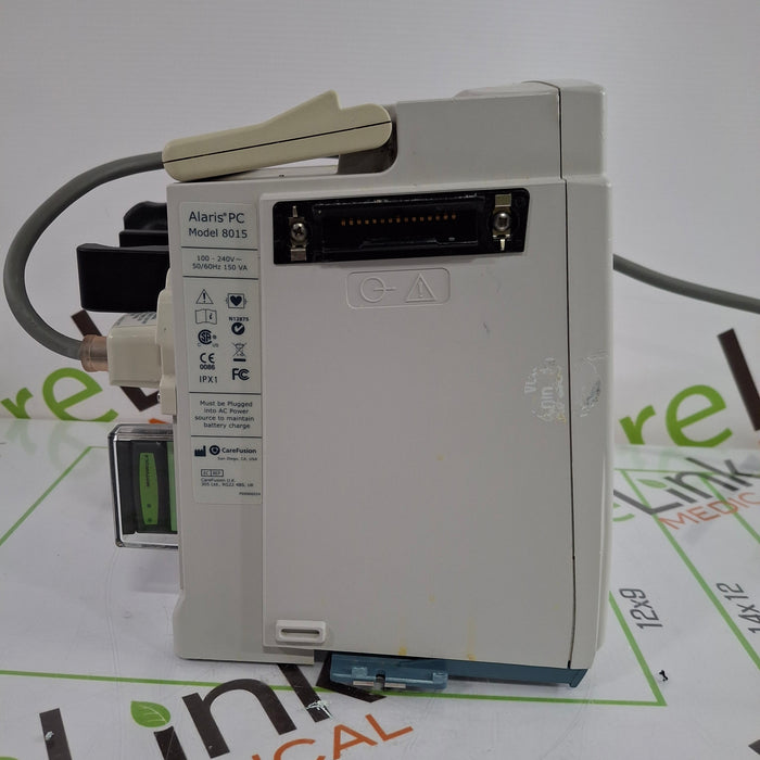 CareFusion Alaris 8015 Small Screen POC Infusion Pump