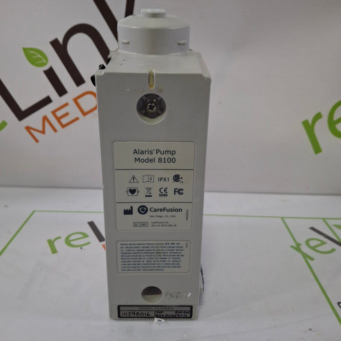 CareFusion Alaris 8100 LVP Infusion Pump Module