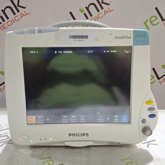 Philips IntelliVue MP50 - Neonatal Patient Monitor