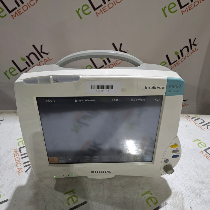 Philips IntelliVue MP50 - Neonatal Patient Monitor