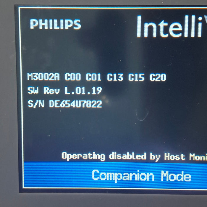 Philips IntelliVue X2 Monitor - OxiMax SpO2
