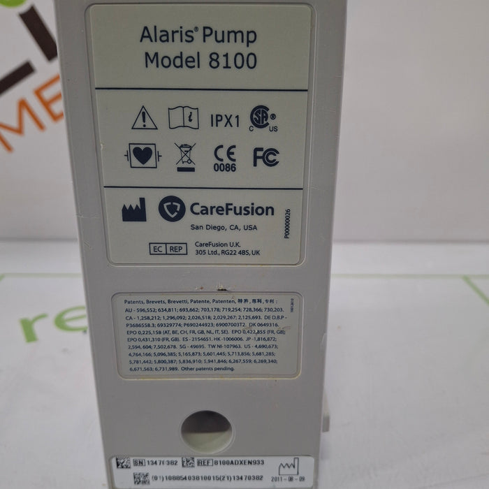 CareFusion Alaris 8100 LVP Infusion Pump Module