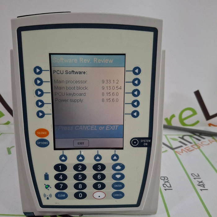 CareFusion Alaris 8015 Large Screen POC Infusion Pump