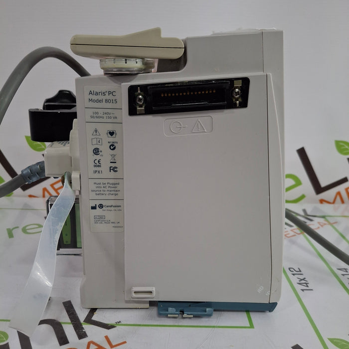 CareFusion Alaris 8015 Large Screen POC Infusion Pump