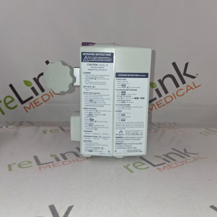 Hospira Plum A+ Infusion Pump